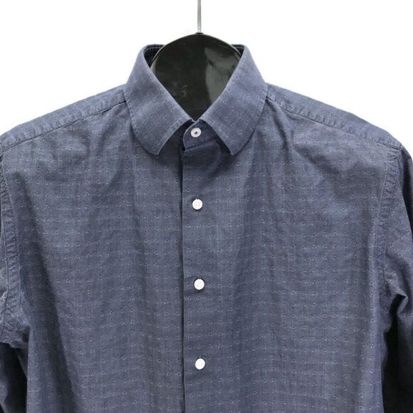 Ben Sherman Tailored Slim Fit Long Sleeve Dress Shirt Men's Size 16.5 / 34-35 - Picture 4 of 13